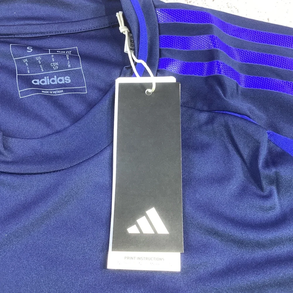 Adidas Tiro 24 Competition Match Jersey Navy Blue Mens‎ Size Small NWT